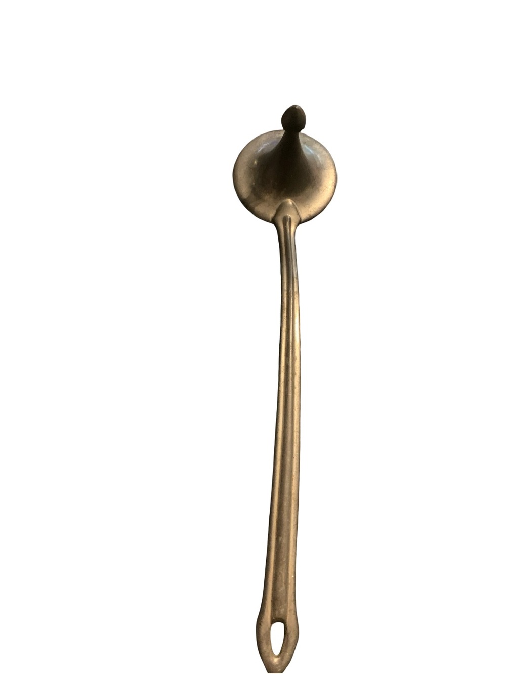 Vintage WM Rogers Silverplate Candle Snuffer Long Handle Candle Extinguisher 9”‎